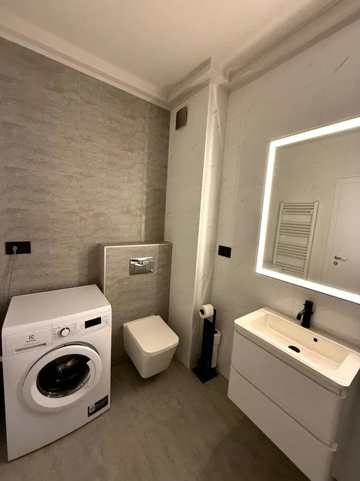 Studio cu 2 Camere cu balcon de inchiriat in Tomis Park Constanta — fotografie 14