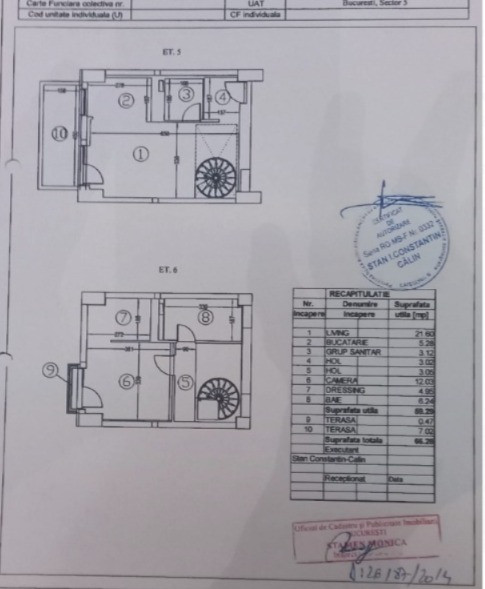 Duplex  Bucuresti Parcul Carol — fotografie 3