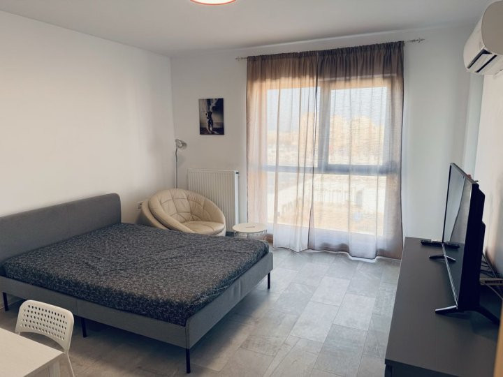 Garsoniera 35mp Militari Exigent Plaza Faza 2 — fotografie 3