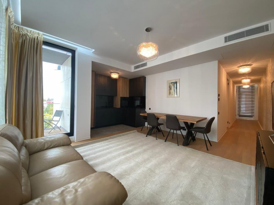  Apartament 3 Camere Floreasca Bucuresti — fotografie 2
