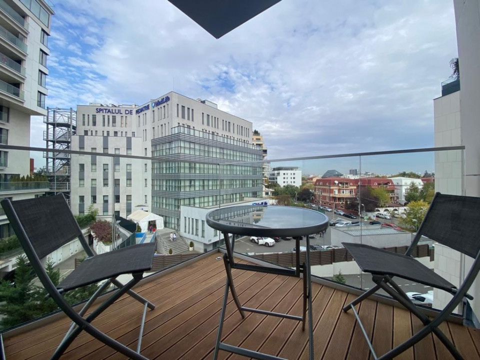  Apartament 3 Camere Floreasca Bucuresti — fotografie 6