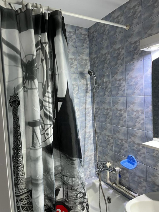 Delfinului | 2 Camere | Termoficare | Balcon Inchis | Etaj 6 | Renovat  — fotografie 9