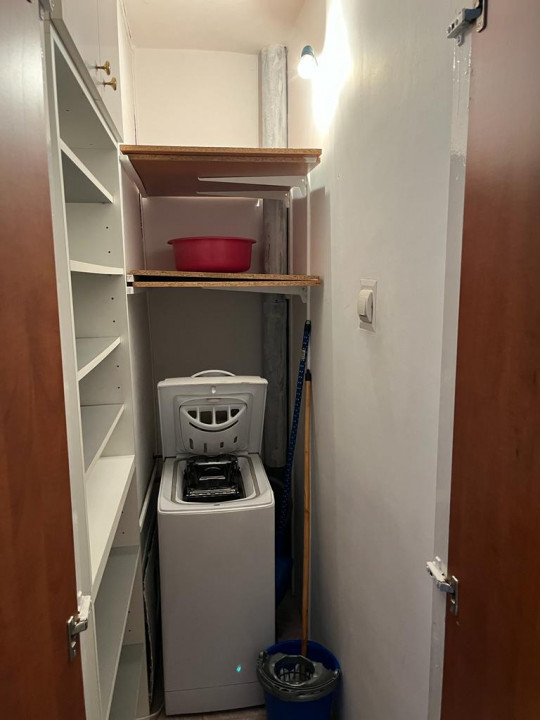 Delfinului | 2 Camere | Termoficare | Balcon Inchis | Etaj 6 | Renovat  — fotografie 12