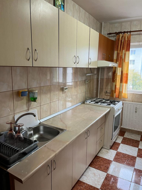 Delfinului | 2 Camere | Termoficare | Balcon Inchis | Etaj 6 | Renovat  — fotografie 15