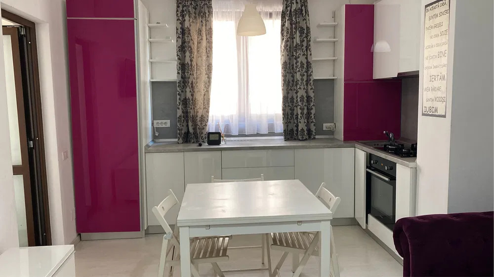  Apartament 2 Camere Berceni Bucuresti| lift| mobilat| aer conditionat| — fotografie 2