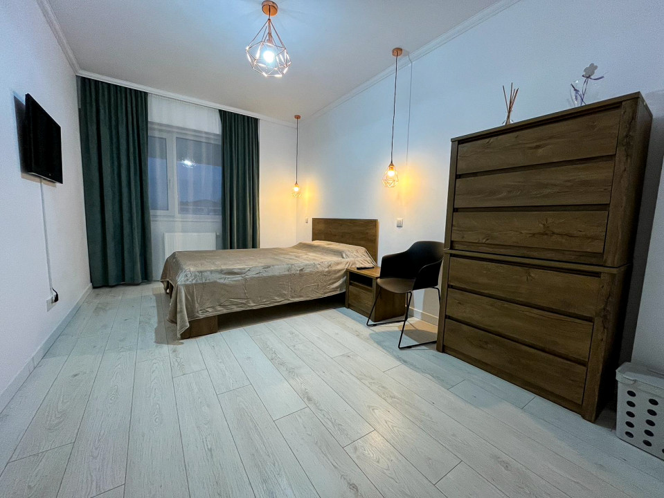 2 Camere decomandat de inchiriat la Granvia zona Vivo Constanta — fotografie 6