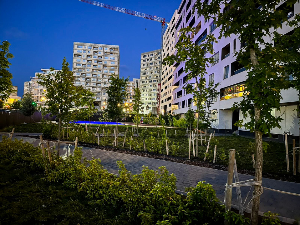 2 Camere decomandat de inchiriat la Granvia zona Vivo Constanta — fotografie 15