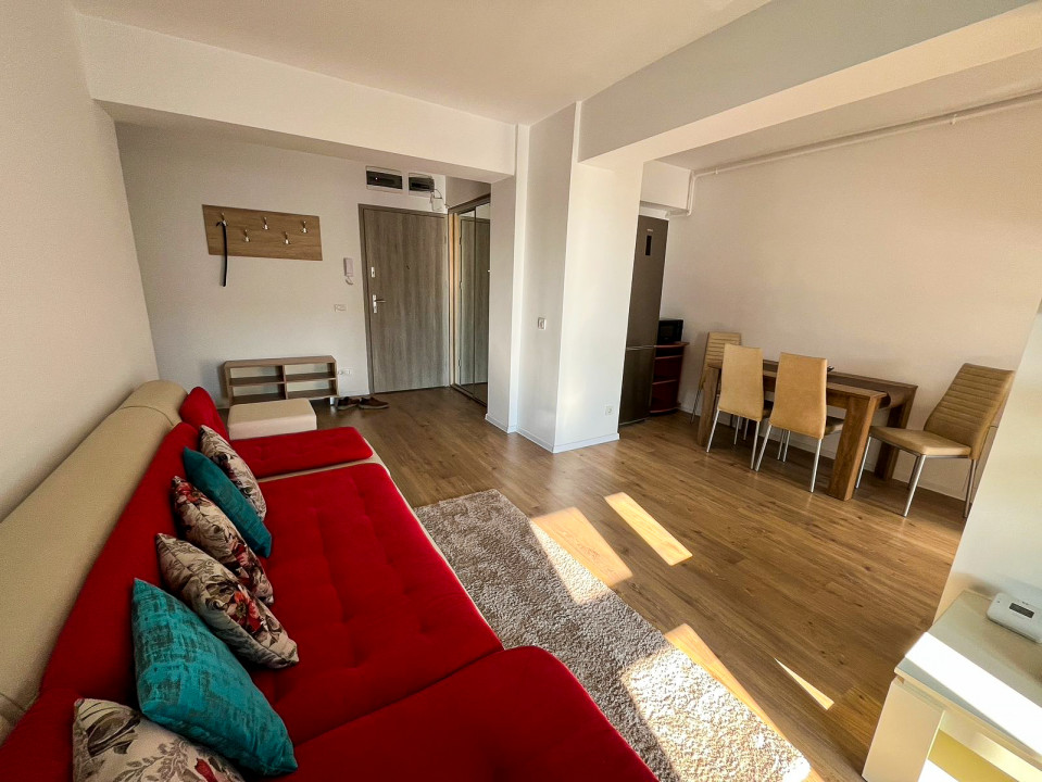 2 Camere cu balcon de inchiriat la Granvia zona Vivo Constanta — fotografie 2