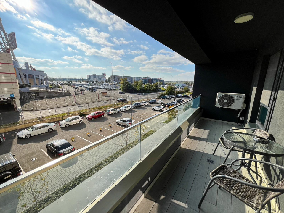 2 Camere cu balcon de inchiriat la Granvia zona Vivo Constanta — fotografie 23