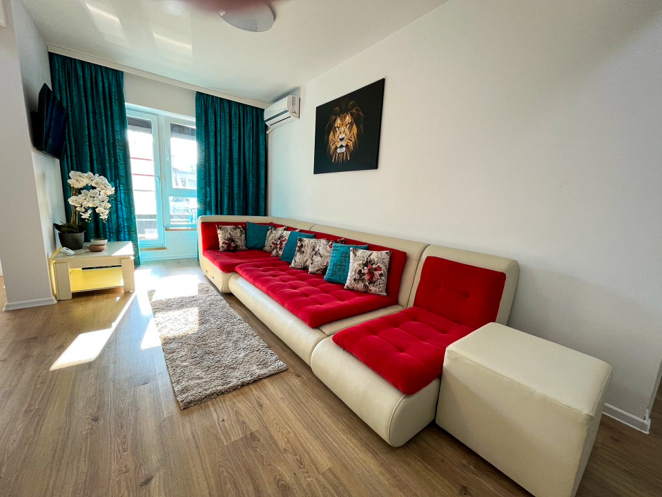 2 Camere cu balcon de inchiriat la Granvia zona Vivo Constanta — fotografie 3