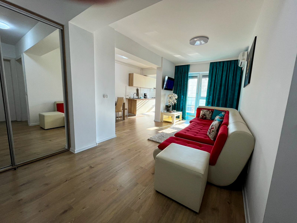 2 Camere cu balcon de inchiriat la Granvia zona Vivo Constanta — fotografie 4