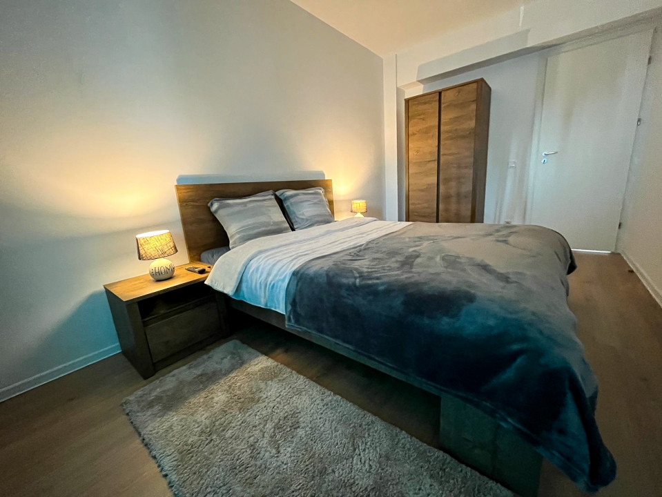 2 Camere cu balcon de inchiriat la Granvia zona Vivo Constanta — fotografie 5