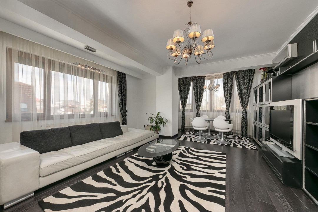 Apartament 3 Camere Floreasca Bucuresti — fotografie 2