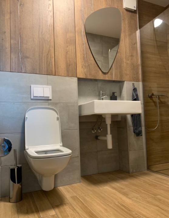 Apartament cu 2 Camere de inchiriat la Aviatori Residence cu loc de parcare — fotografie 13