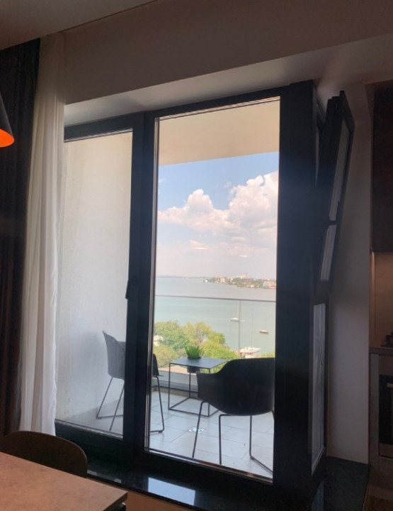 Apartament cu 2 Camere de inchiriat la Aviatori Residence cu loc de parcare — fotografie 14
