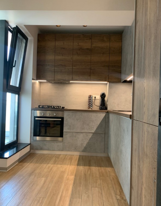 Apartament cu 2 Camere de inchiriat la Aviatori Residence cu loc de parcare — fotografie 4