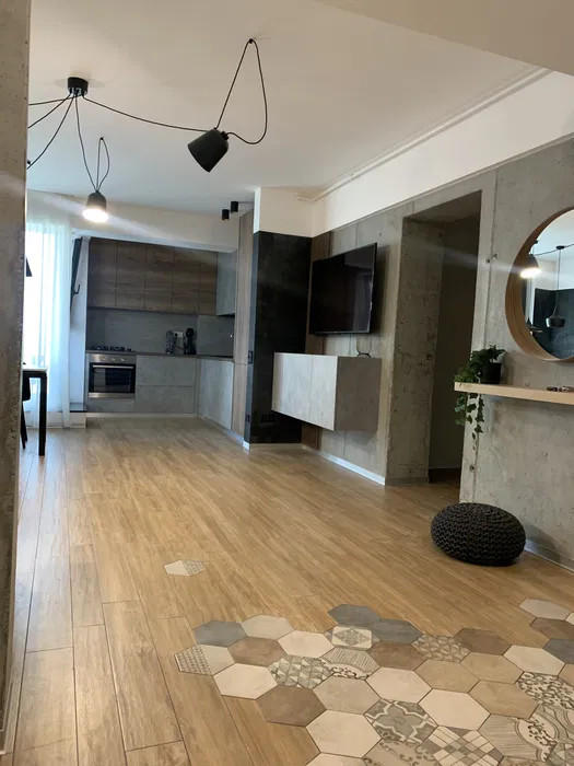 Apartament cu 2 Camere de inchiriat la Aviatori Residence cu loc de parcare — fotografie 2