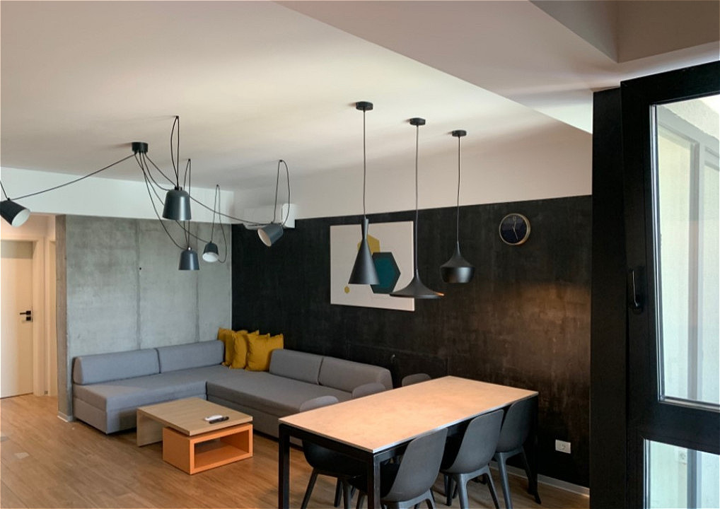 Apartament cu 2 Camere de inchiriat la Aviatori Residence cu loc de parcare — fotografie 9