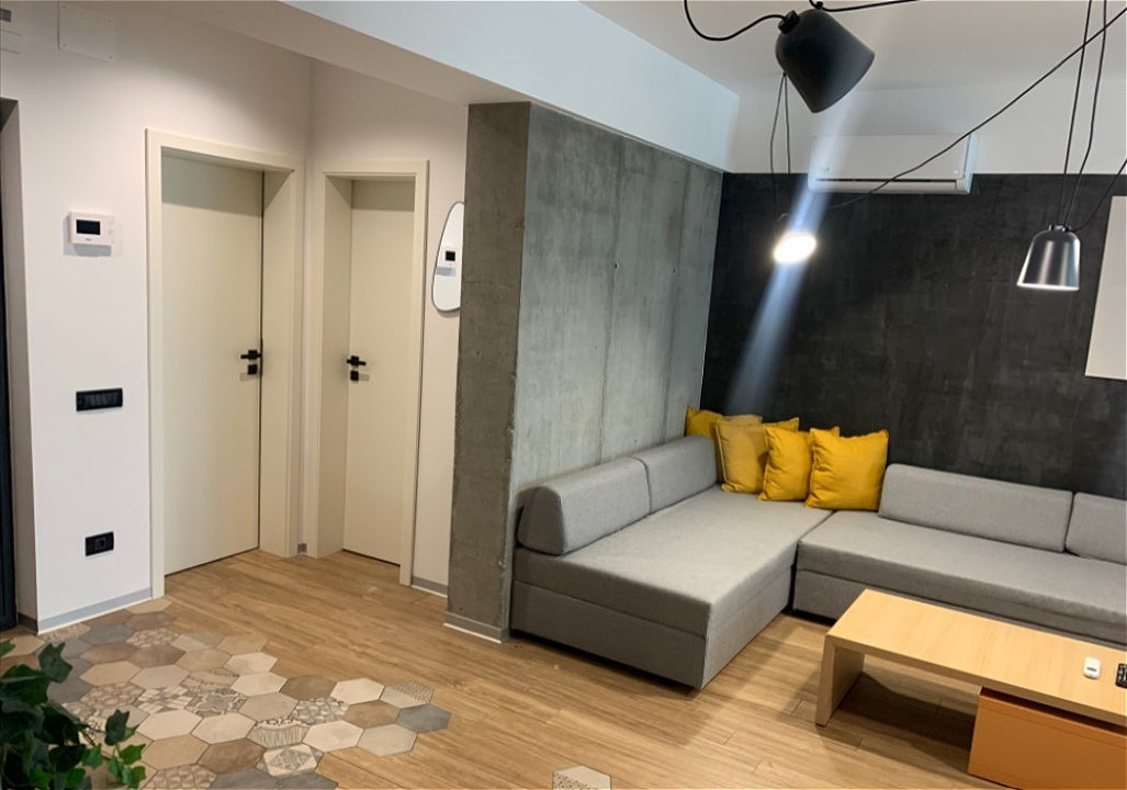 Apartament cu 2 Camere de inchiriat la Aviatori Residence cu loc de parcare — fotografie 10