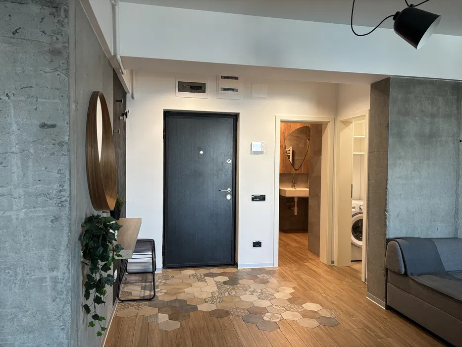 Apartament cu 2 Camere de inchiriat la Aviatori Residence cu loc de parcare — fotografie 11