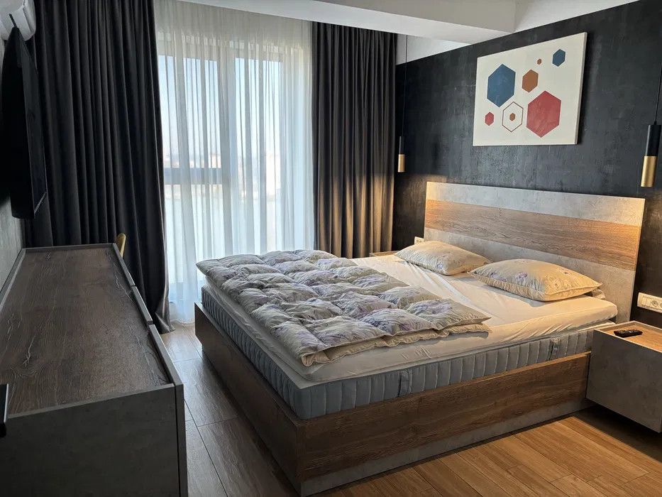 Apartament cu 2 Camere de inchiriat la Aviatori Residence cu loc de parcare — fotografie 5