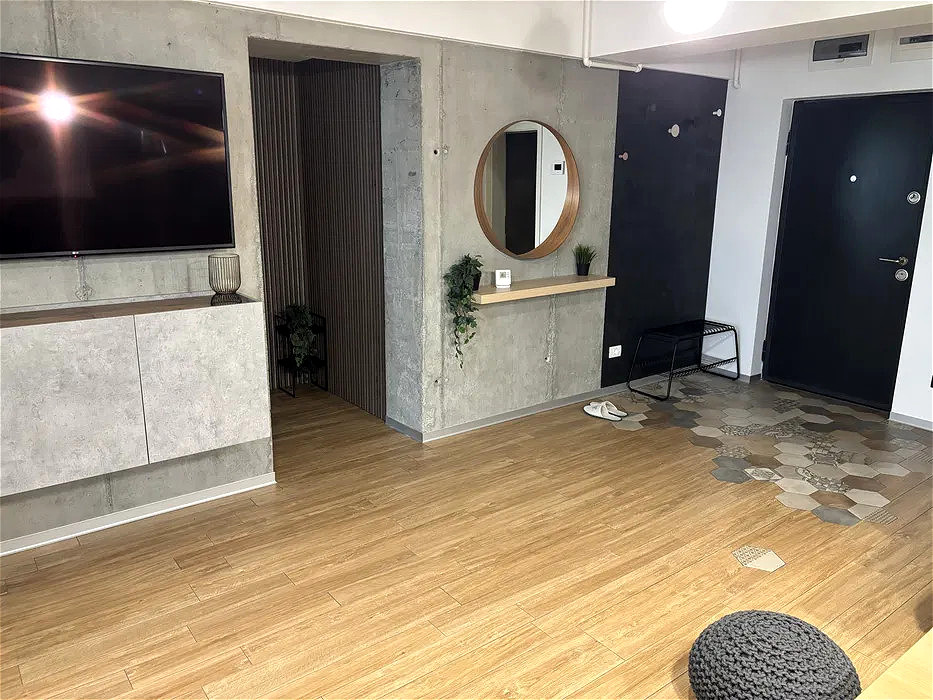 Apartament cu 2 Camere de inchiriat la Aviatori Residence cu loc de parcare — fotografie 7