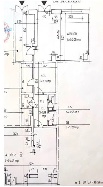 Spatiu comercial Ferentari 100mp — fotografie 4