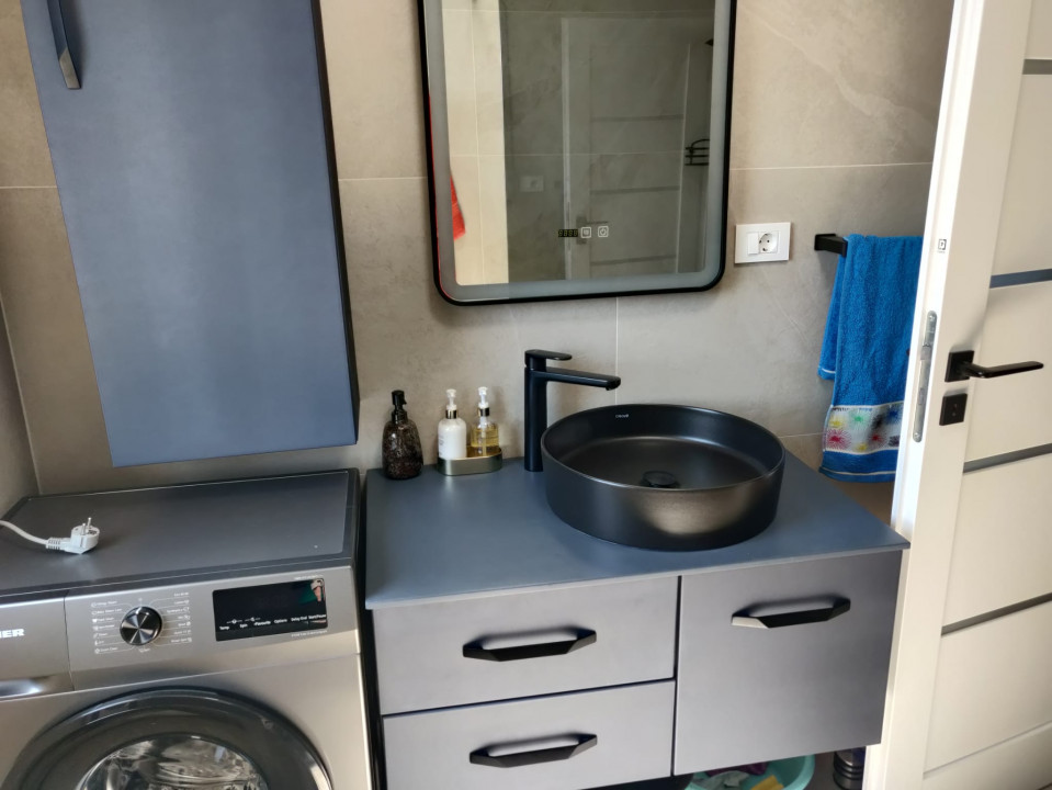 Apartament 2 Camere  Baia Mare Lamaitei Lux Parcare  Balcon Incalzire pardoseala — fotografie 15