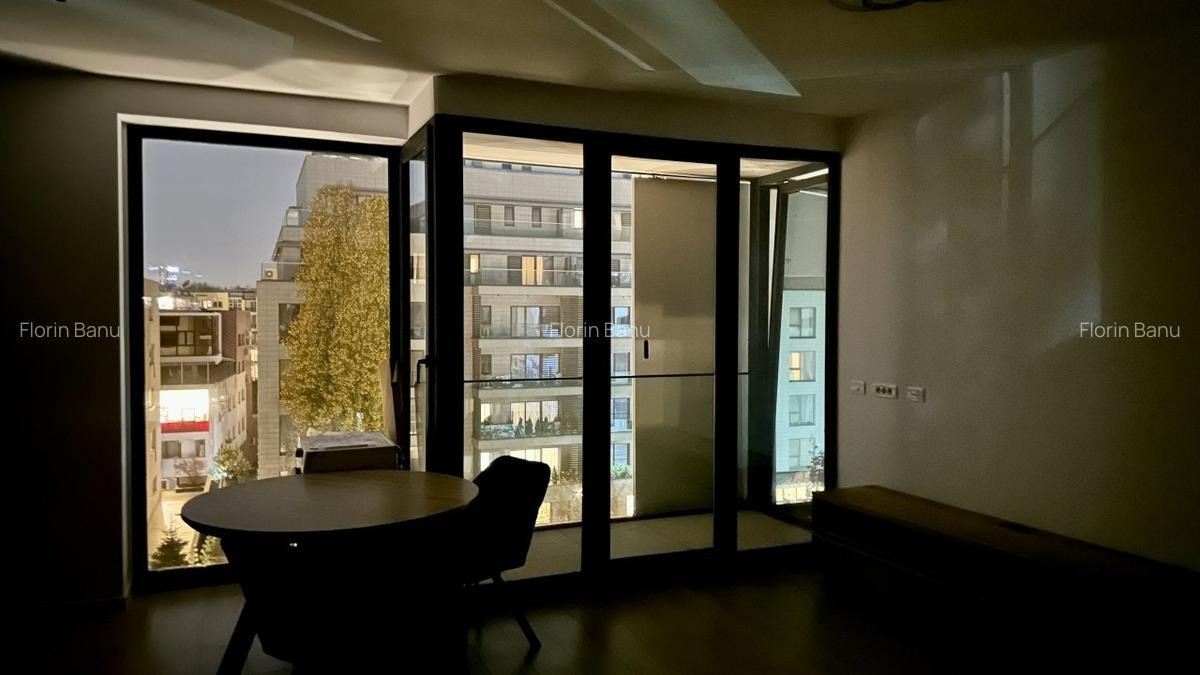  Apartament 2 Camere Herastrau Bucuresti — fotografie 3