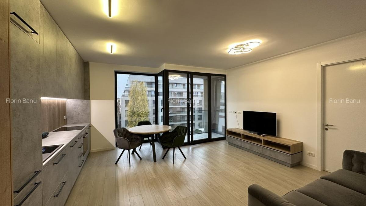  Apartament 2 Camere Herastrau Bucuresti — fotografie 4