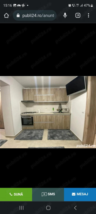 Garsoniera  Baba Novac Bucuresti — fotografie 5