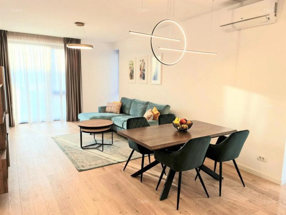 Apartament 2 Camere Herastrau Bucuresti — fotografie 3