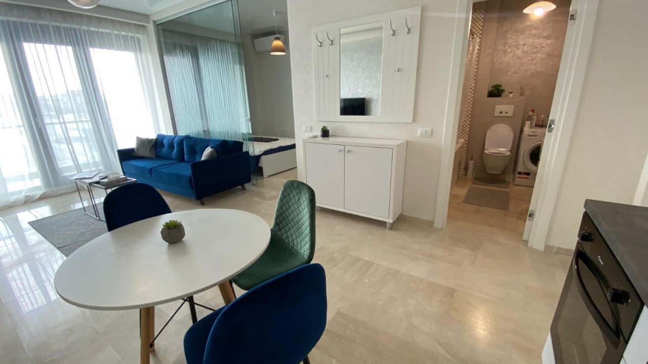 Studio de lux de inchiriat in zona Tomis Plus cu loc de parcare — fotografie 9