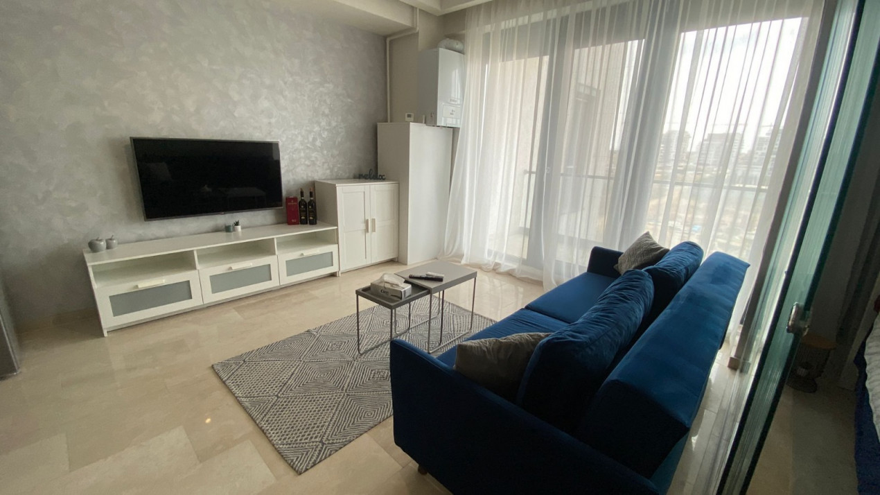 Studio de lux de inchiriat in zona Tomis Plus cu loc de parcare — fotografie 11