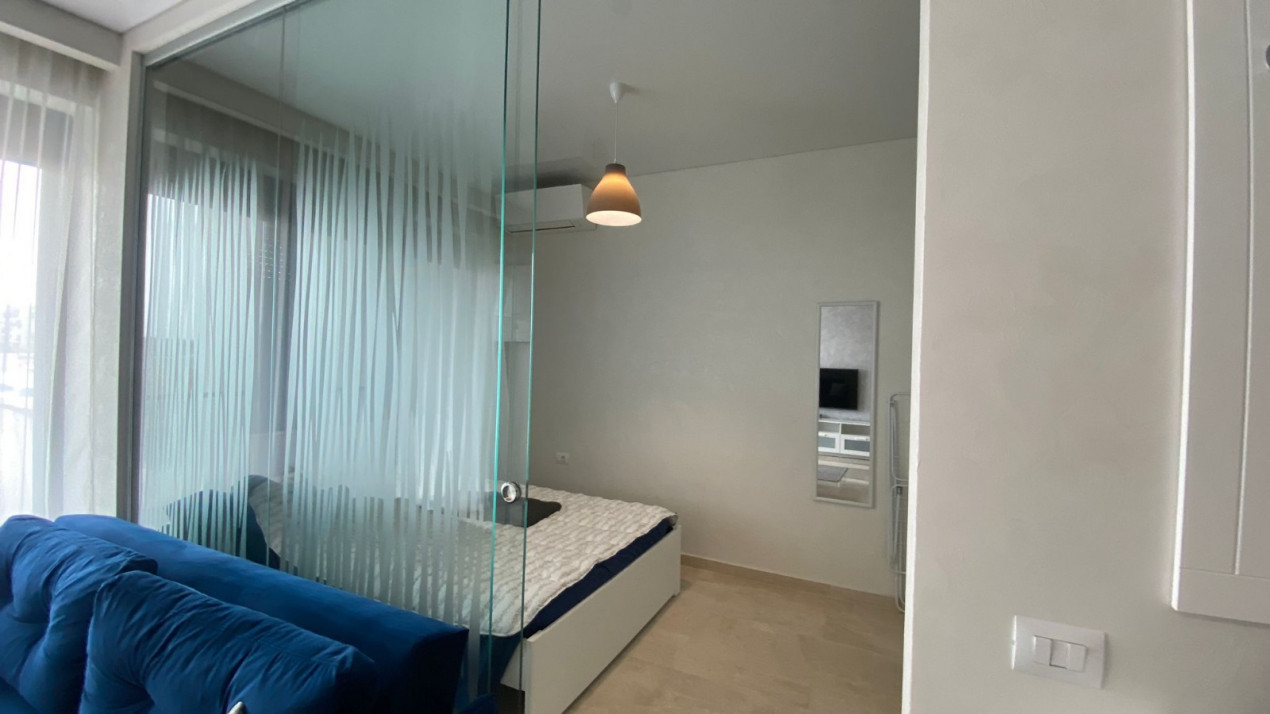 Studio de lux de inchiriat in zona Tomis Plus cu loc de parcare — fotografie 15