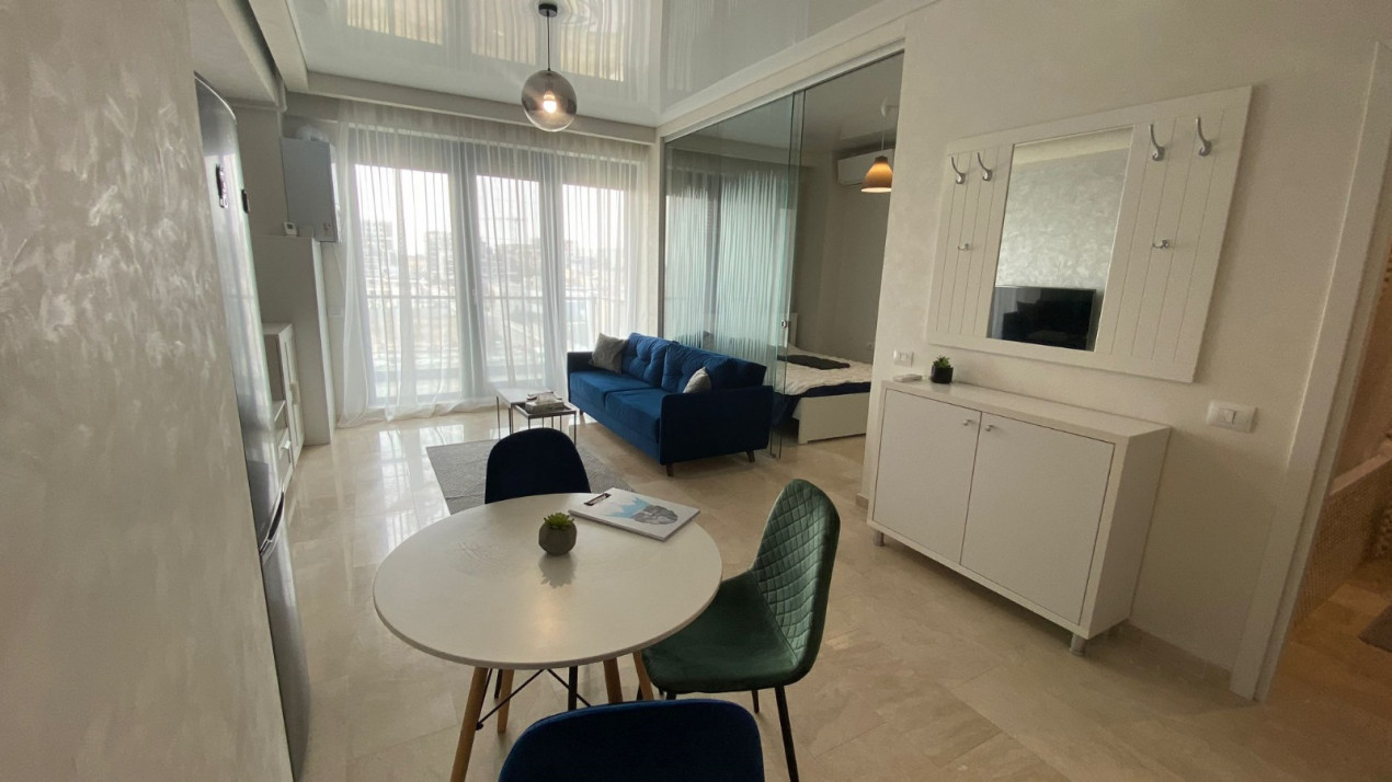 Studio de lux de inchiriat in zona Tomis Plus cu loc de parcare — fotografie 8