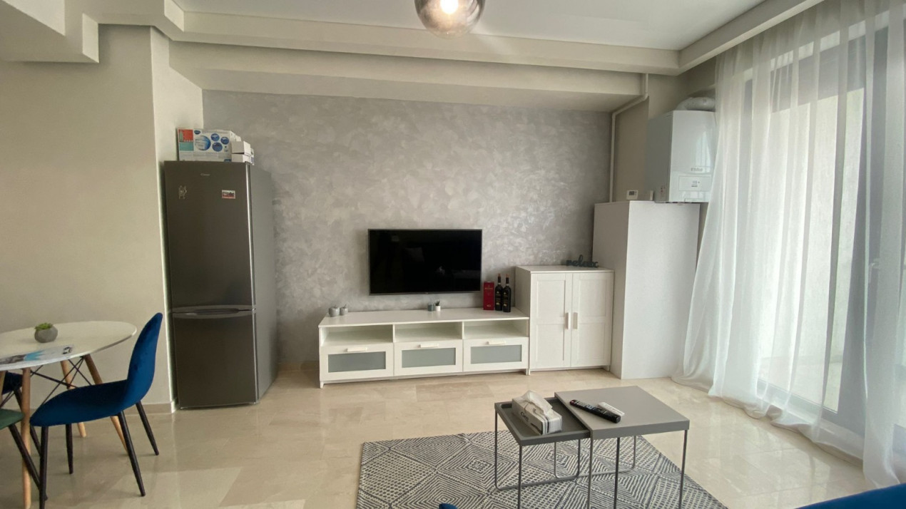Studio de lux de inchiriat in zona Tomis Plus cu loc de parcare — fotografie 10