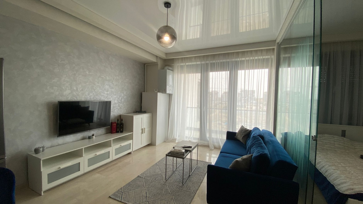 Studio de lux de inchiriat in zona Tomis Plus cu loc de parcare — fotografie 12