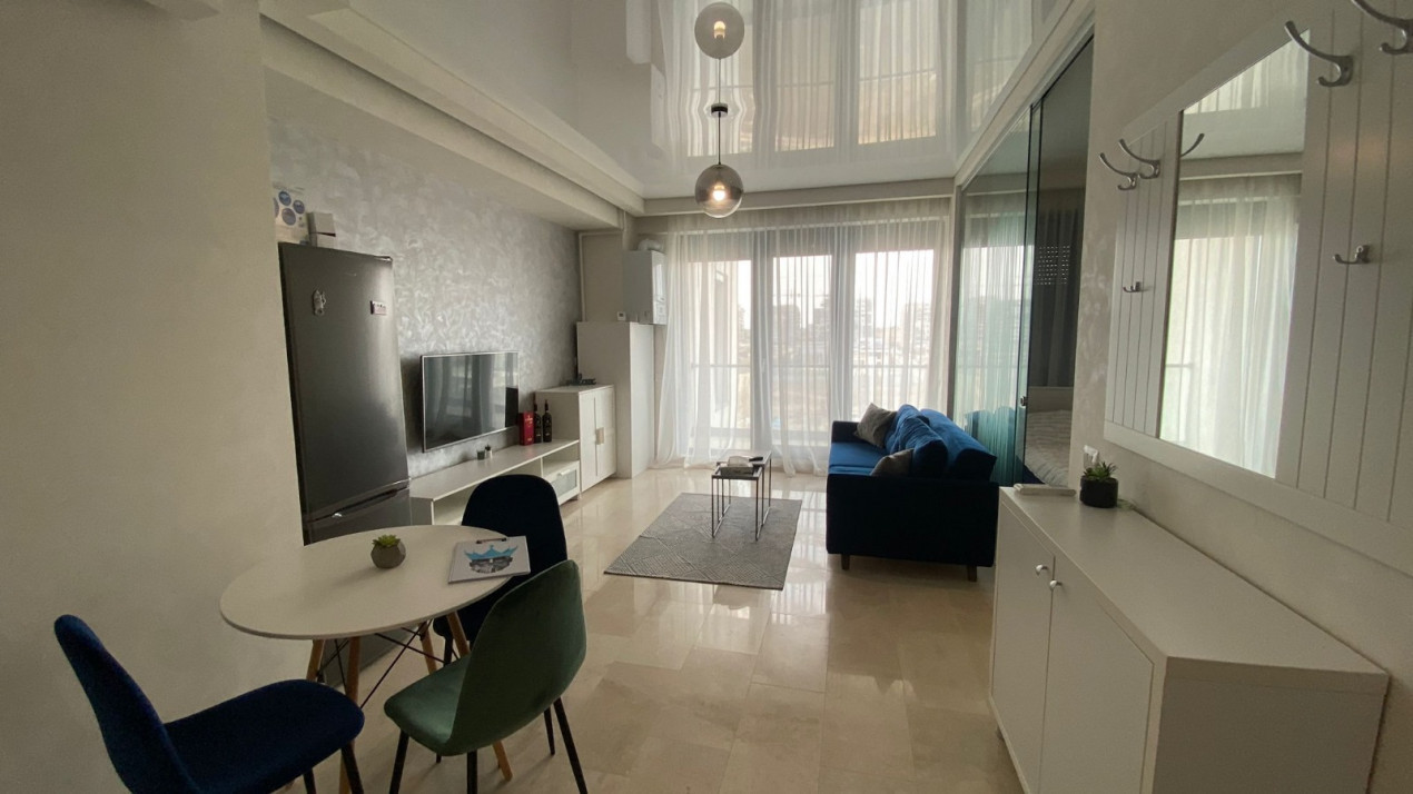 Studio de lux de inchiriat in zona Tomis Plus cu loc de parcare — fotografie 14