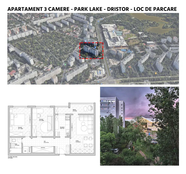  Apartament 3 Camere Dristor Bucuresti — fotografie 8