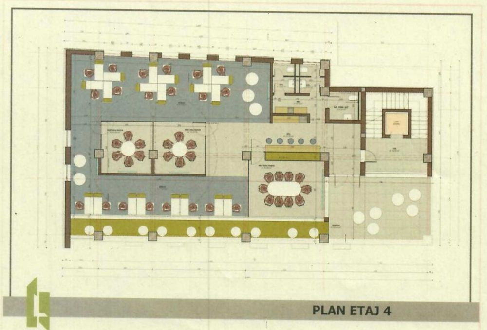 Spatiu Comercial Ultracentral, cladirea Bytex Hub, etaj 4 — fotografie 4
