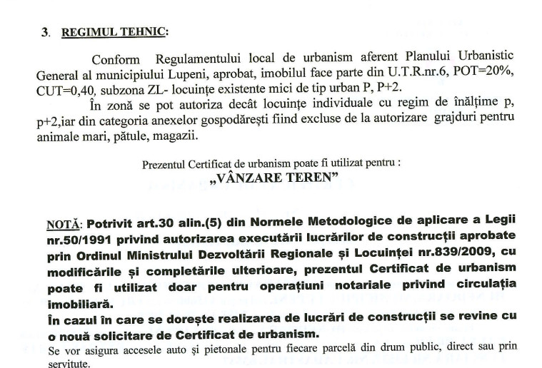 Teren 8564mp Lupeni — fotografie 5