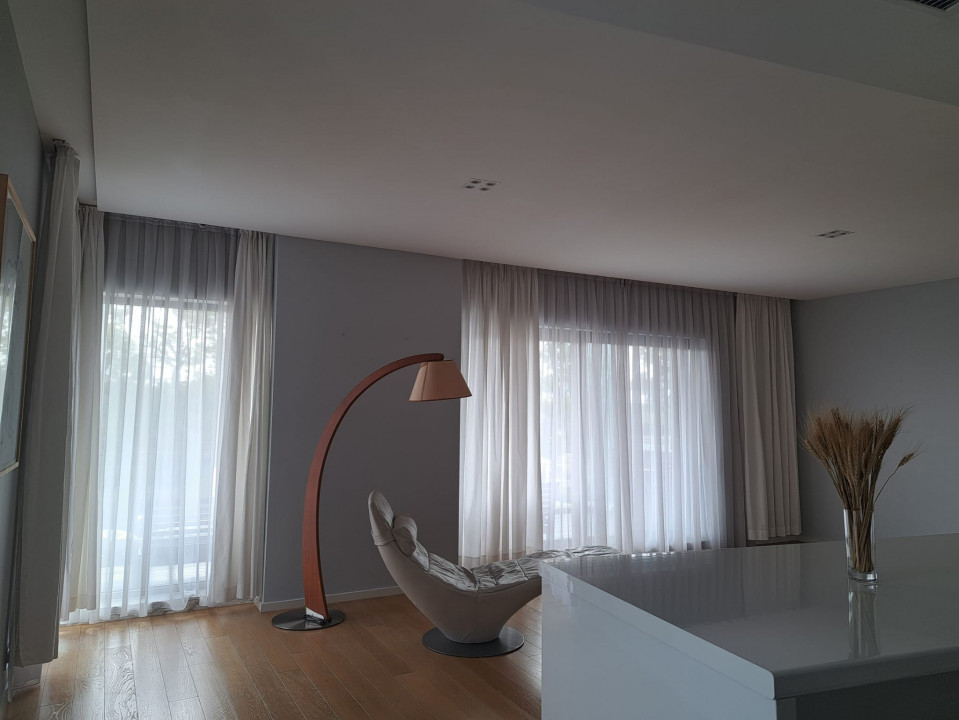  Apartament 4 Camere One Floreasca Lake Bucuresti — fotografie 3