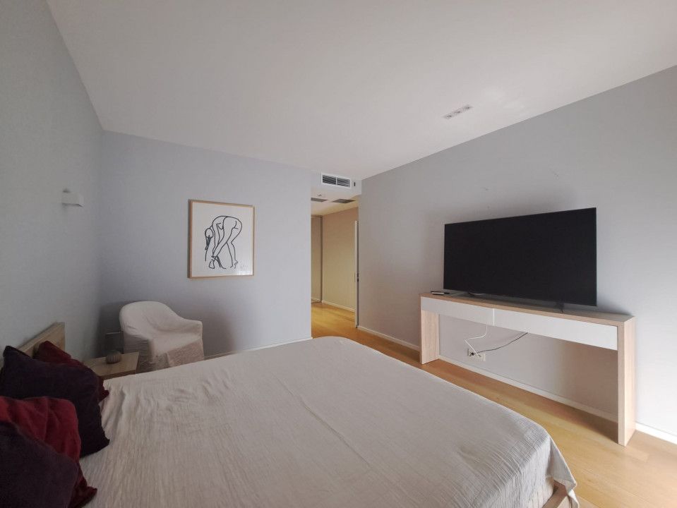  Apartament 4 Camere One Floreasca Lake Bucuresti — fotografie 8