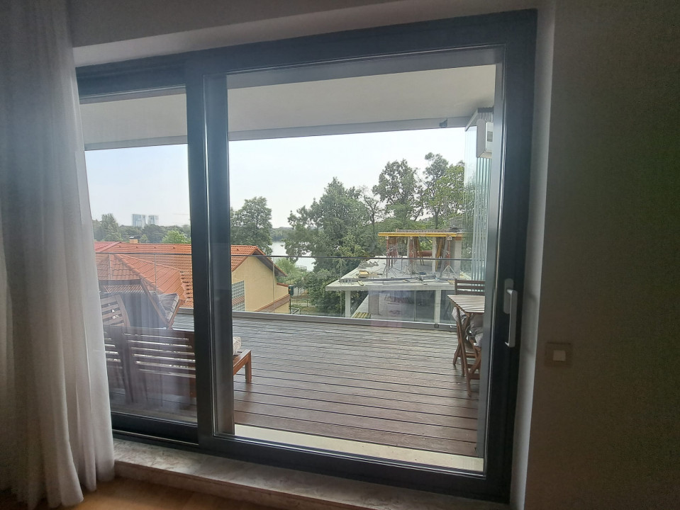  Apartament 4 Camere One Floreasca Lake Bucuresti — fotografie 4