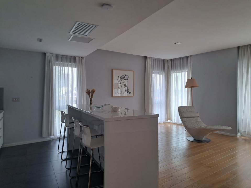  Apartament 4 Camere One Floreasca Lake Bucuresti — fotografie 2