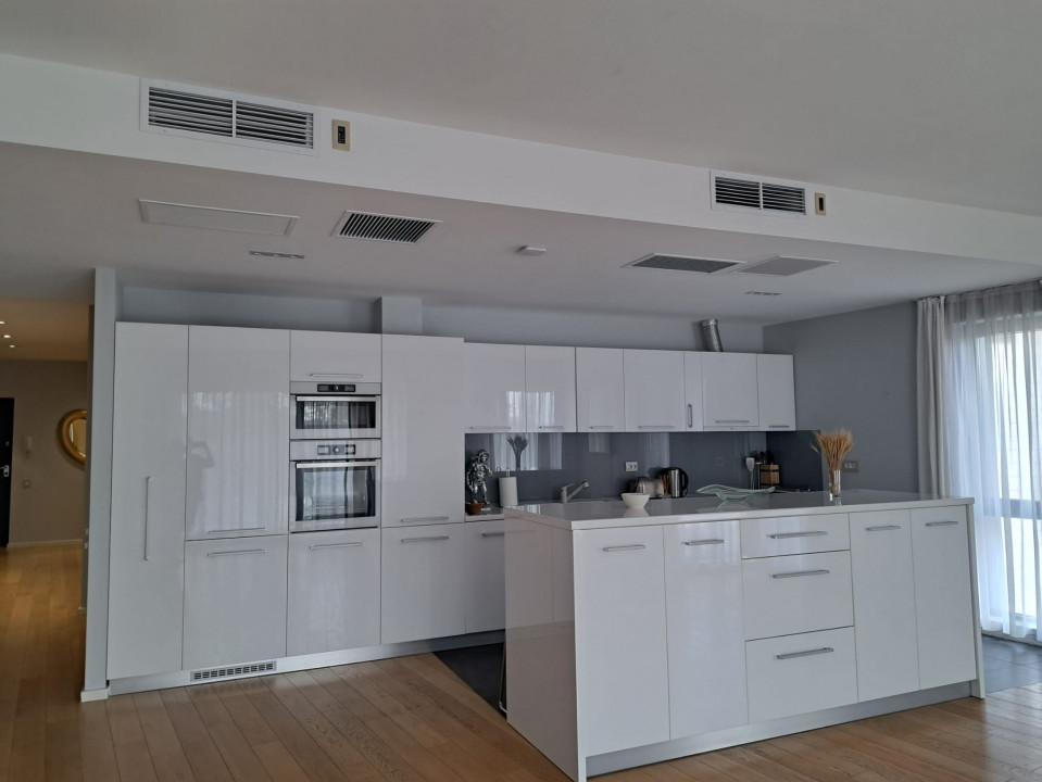  Apartament 4 Camere One Floreasca Lake Bucuresti — fotografie 5