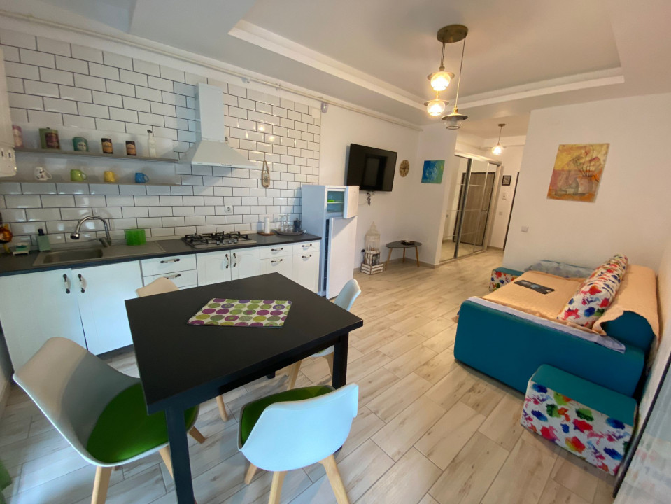 Apartament cu doua camere in Mamaia Sat cu loc de parcare inclus — fotografie 5