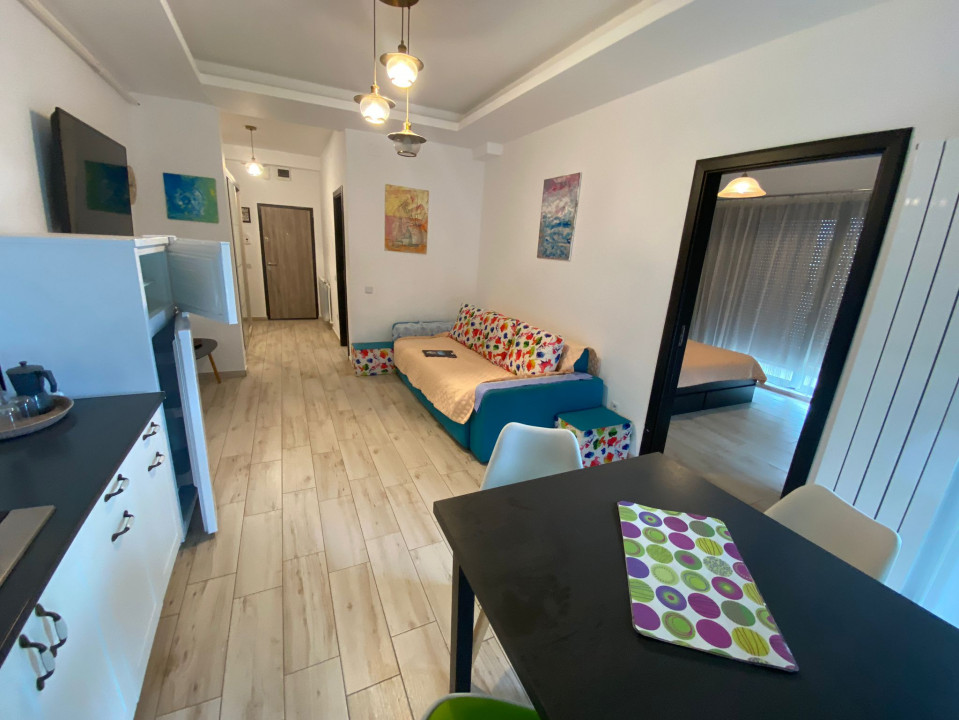 Apartament cu doua camere in Mamaia Sat cu loc de parcare inclus — fotografie 3