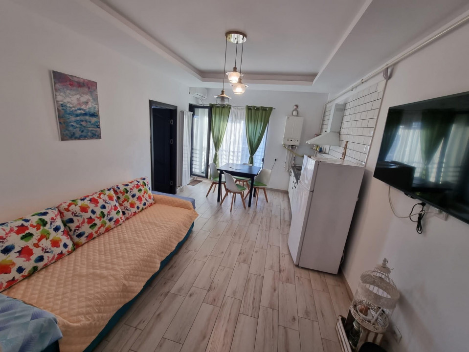 Apartament cu doua camere in Mamaia Sat cu loc de parcare inclus — fotografie 8